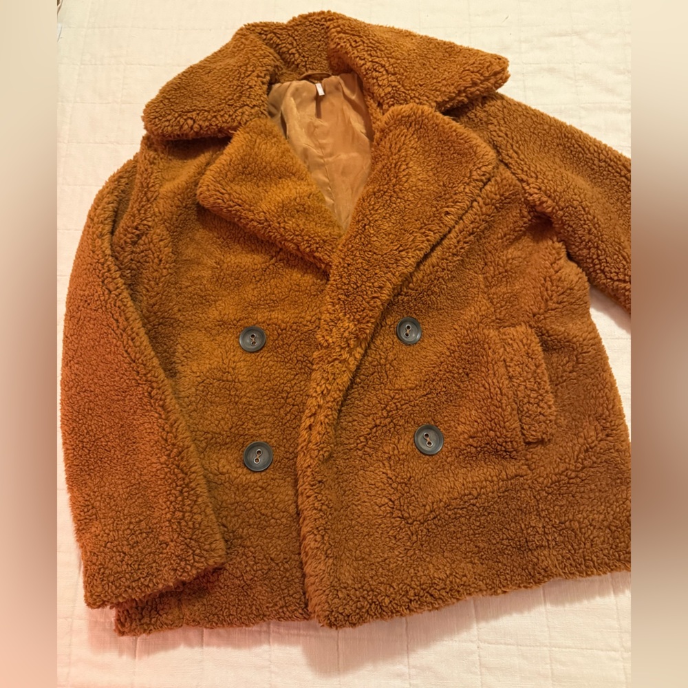 Free People Teddy Coat